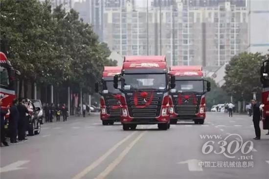 2018年5月，三一重卡面世