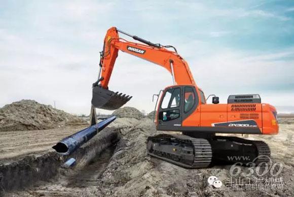 斗山DX300LC-9C<a href=//product.d1cm.com/wajueji/ target=_blank>挖掘机</a>