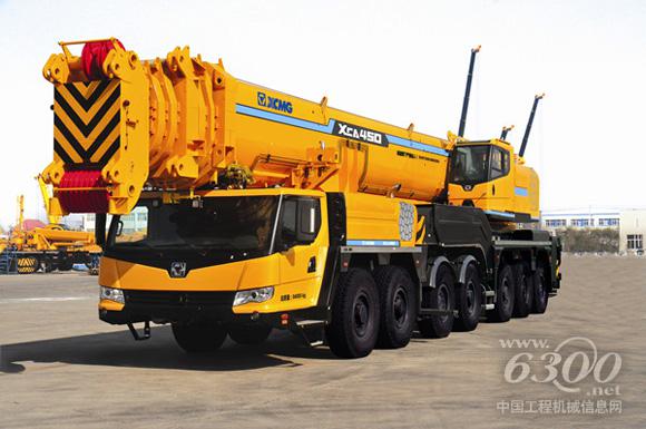 徐工G一代<a href=//product.d1cm.com/quandimiandiao/ target=_blank>全地面起重机</a>