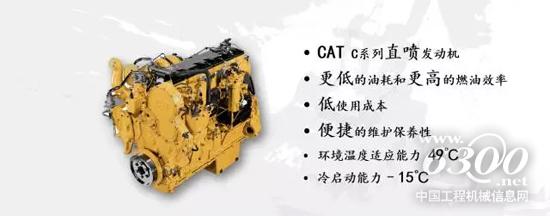 Cat<sup>®</sup>C2.6直喷式发动机