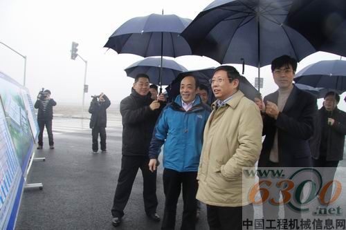 徐工工地现场