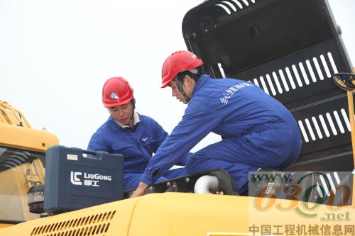 用户,柳工